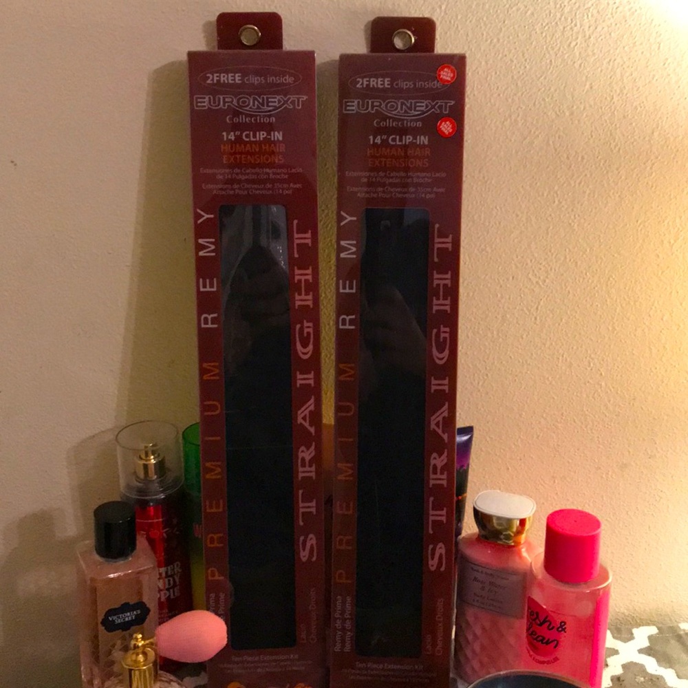 Brand New Remy Extensions never used